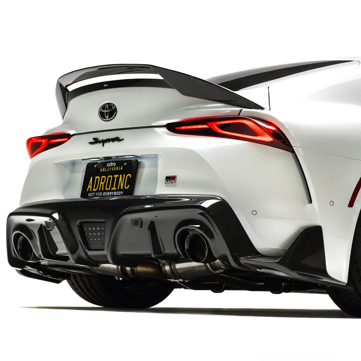 Toyota GR Supra A90 – dyfuzor tylny carbon V2 ADRO