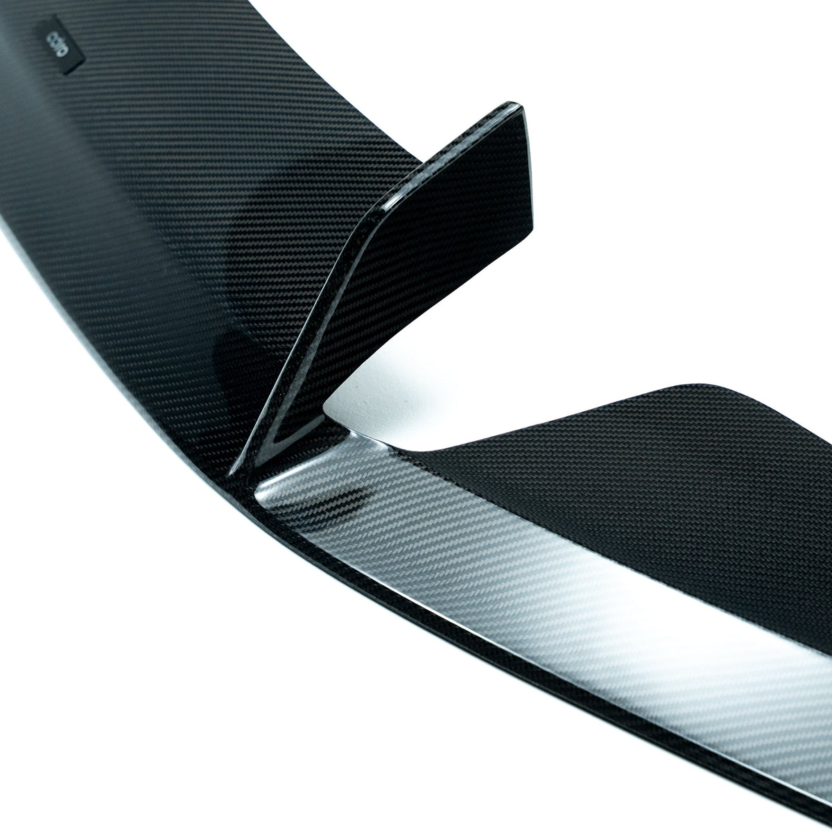 Toyota GR Supra A90 – przedni splitter carbon V2 do zderzaka Facelift ADRO