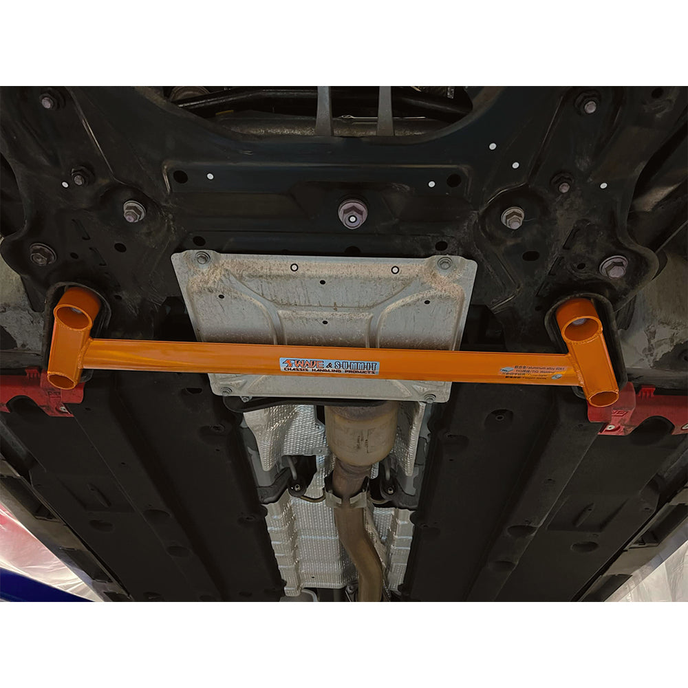 SUMMIT & SWAVE Front Lower Back Big 4 Point Chassis Brace for Toyota Yaris GR (4)