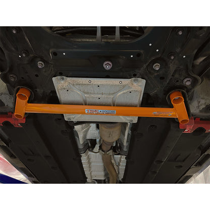 SUMMIT & SWAVE Front Lower Back Big 4 Point Chassis Brace for Toyota Yaris GR (4)