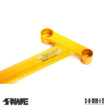 SUMMIT & SWAVE Front Lower Back Big 4 Point Chassis Brace for Toyota Yaris GR (2)