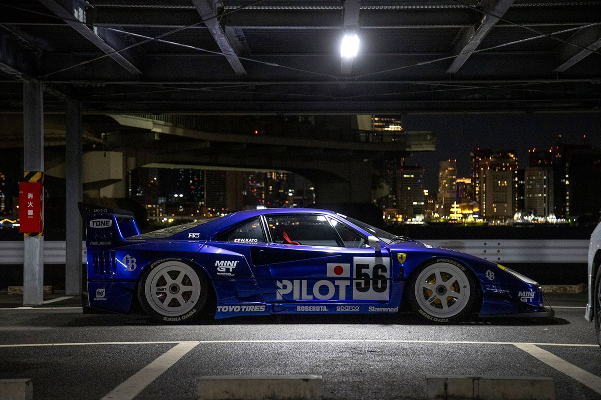 Ferrari F40 – bodykit widebody LB-WORKS FRP Liberty Walk – zdjęcie 20