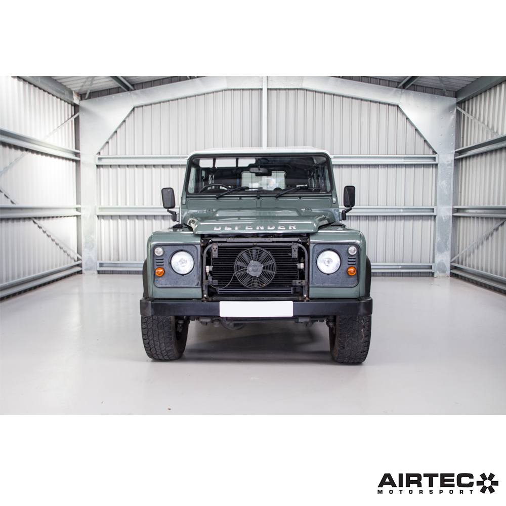 AIRTEC Motorsport Front Mount Intercooler for Land Rover Defender TD5 2.4, 2.2 TDCI (5)