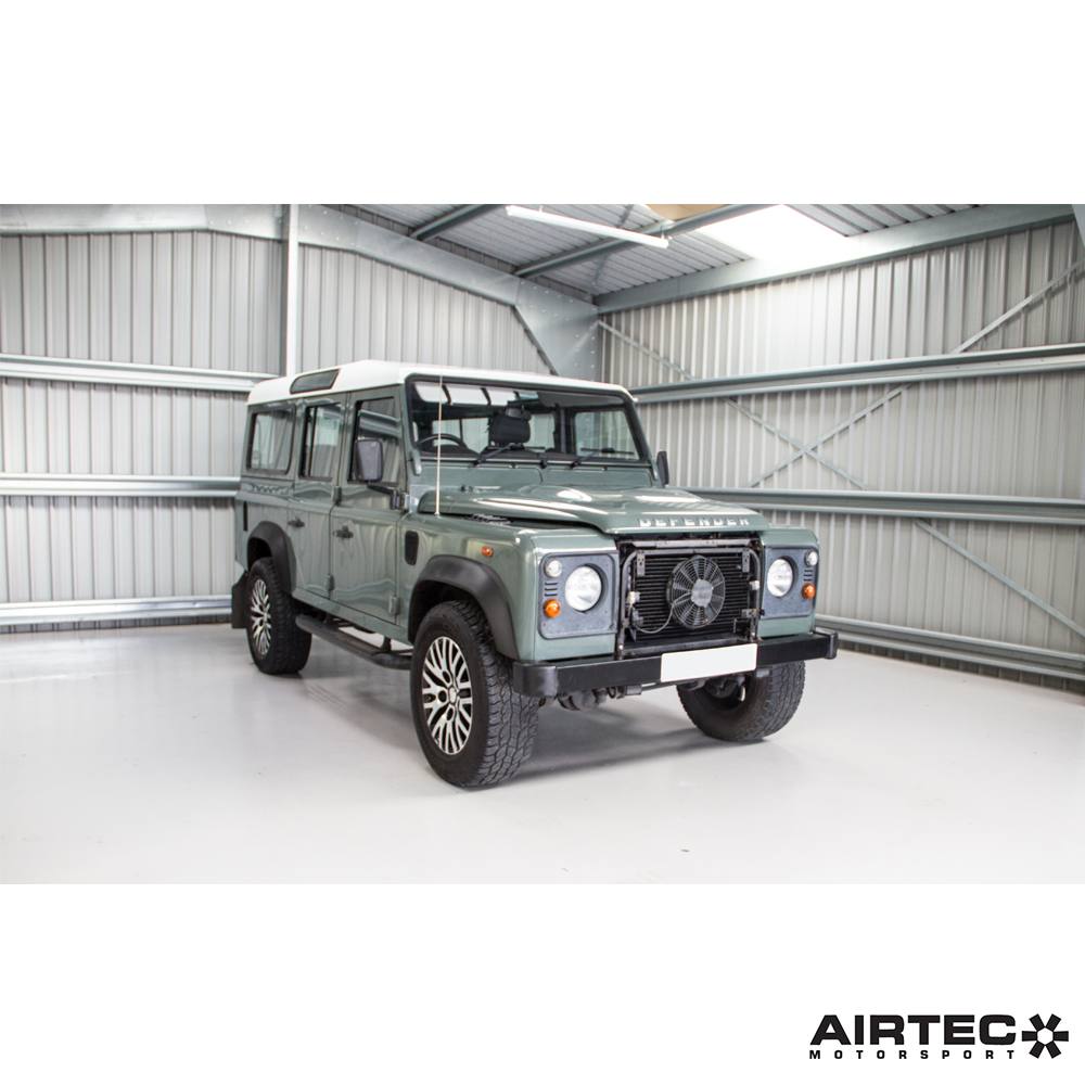 AIRTEC Motorsport Front Mount Intercooler for Land Rover Defender TD5 2.4, 2.2 TDCI (9)