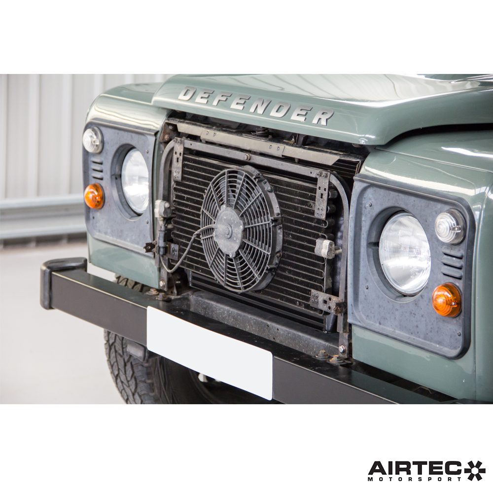 AIRTEC Motorsport Front Mount Intercooler for Land Rover Defender TD5 2.4, 2.2 TDCI (6)