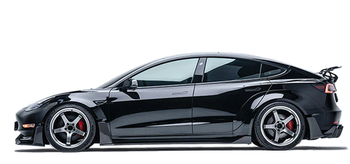 Tesla Model 3 – ADRO widebody bodykit