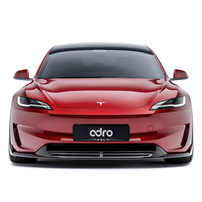 Tesla Model 3 Highland Performance – przedni splitter carbon ADRO