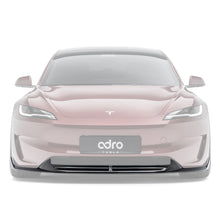 Tesla Model 3 Highland Performance przedni splitter carbon ADRO – zdjęcie 1