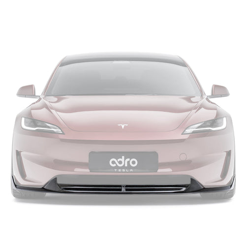 Tesla Model 3 Highland Performance – przedni splitter carbon ADRO