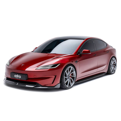 Tesla Model 3 Highland Performance – przedni splitter carbon ADRO
