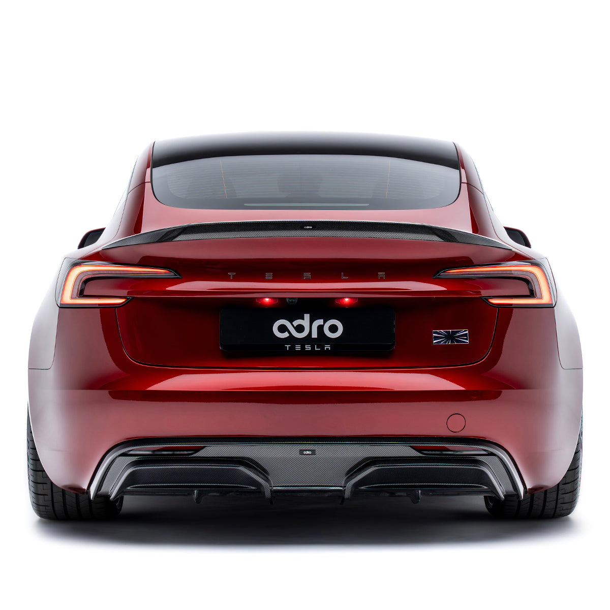 Tesla Model 3 Highland – spojler klapy bagażnika carbon ADRO