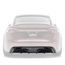 Tesla Model 3 Highland Performance dyfuzor tylny carbon ADRO – zdjęcie 1