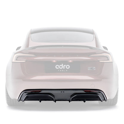 Tesla Model 3 Highland Performance dyfuzor tylny carbon ADRO – zdjęcie 1