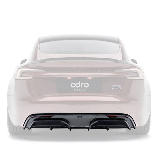 Tesla Model 3 Highland Performance dyfuzor tylny carbon ADRO – zdjęcie 1