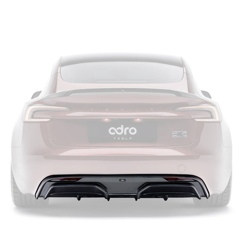 Tesla Model 3 Highland Performance – dyfuzor tylny carbon ADRO