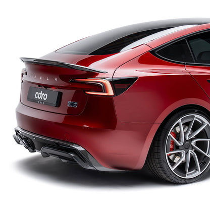 Tesla Model 3 Highland – spojler klapy bagażnika carbon ADRO