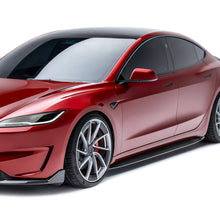 Tesla Model 3 Highland – progi boczne carbon ADRO