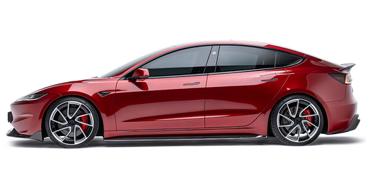 Tesla Model 3 Highland Performance bodykit widebody ADRO – zdjęcie 1