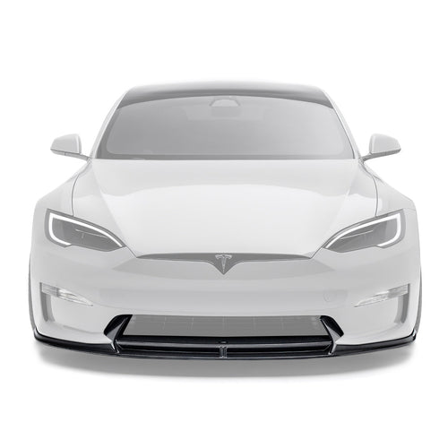 Tesla Model S Plaid – przedni splitter carbon ADRO