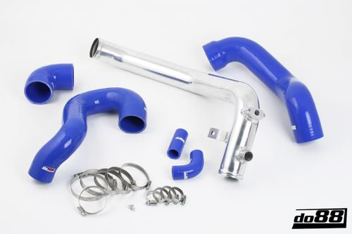 Rura charge pipe do88 Saab 9-5 (1998-2010) Niebieski TR-100B