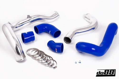Rura charge pipe do88 Saab 9-3 (2003-2012) Niebieski TR-110B