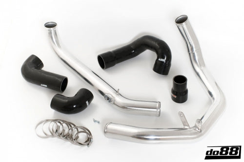 Rura charge pipe do88 Saab 9-3 (2003-) Czarny TR-120S-OEM