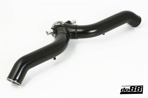 Rura Y (rozdzielacz spalin/powietrza) do88 Porsche 911 (2010-) Czarny TR-130SV-OEM