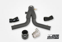 Rura Y (rozdzielacz spalin/powietrza) do88 Porsche 911 (2013-2015) Czarny TR-200SV-OEM-1