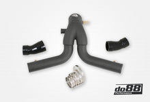 Rura Y (rozdzielacz spalin/powietrza) do88 Porsche 911 (2015-) Czarny TR-200SV-OEM-2