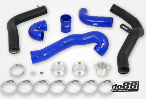 Rura charge pipe do88 Saab 9-5 (2010-2011) Niebieski TR-320-B