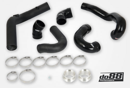 Rura charge pipe do88 Saab 9-5 (2010-2011) Czarny TR-330-S