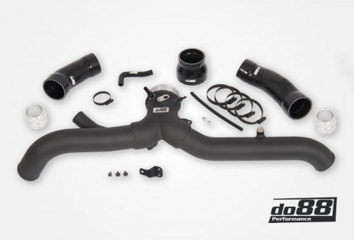 Rura Y (rozdzielacz spalin/powietrza) do88 Porsche 911 TR-360-OEM