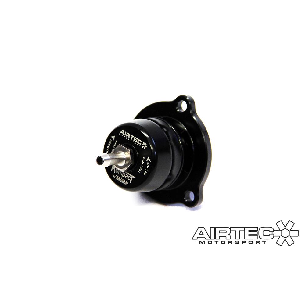 AIRTEC Dwuportowy zawór upustowy Kompact Shortie do Ford Focus Mk2 ST RS Mk3