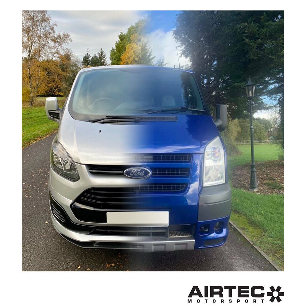 AIRTEC Motorsport Intercooler do Ford Transit Custom Euro 5 (5)