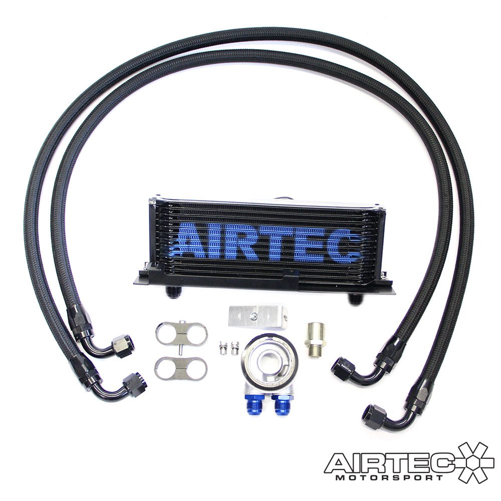AIRTEC Motorsport Zestaw chłodnicy oleju do Ford Focus RS Mk3