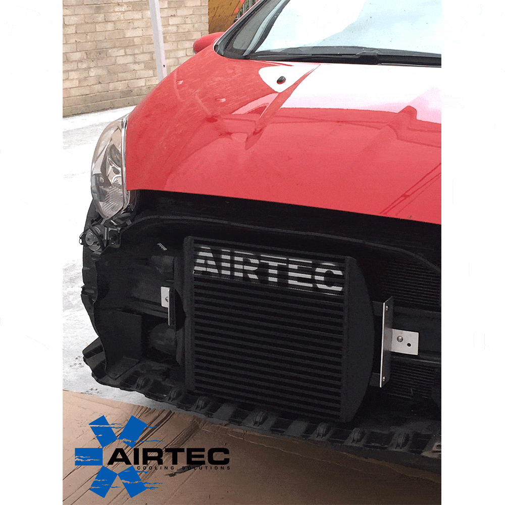 AIRTEC Motorsport Intercooler Stage 2 do Ford Fiesta Mk7 1.0 EcoBoost (8)