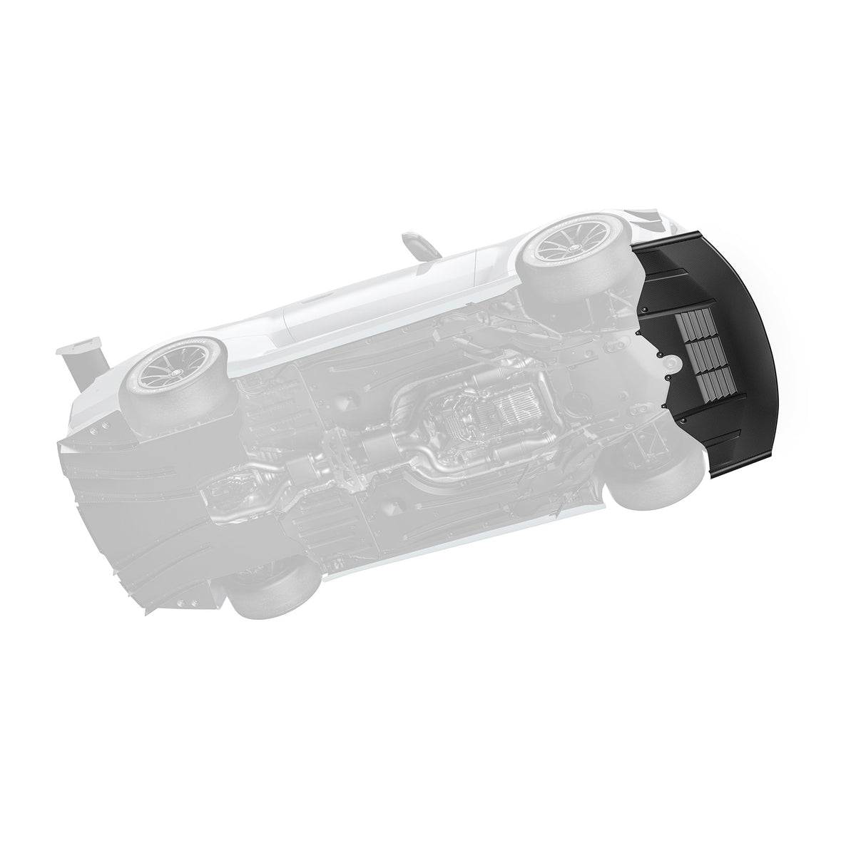 BMW G87 M2 – przedni splitter ARD Race carbon pre-preg ADRO