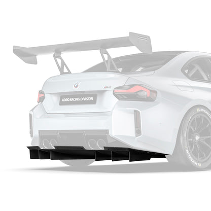 BMW G87 M2 – dyfuzor tylny ARD Race carbon pre-preg ADRO