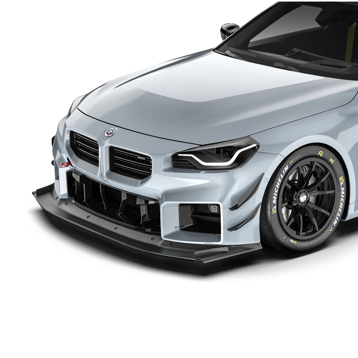 BMW G87 M2 – przedni splitter ARD Race carbon pre-preg ADRO