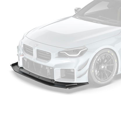 BMW G87 M2 – przedni splitter ARD Race carbon pre-preg ADRO