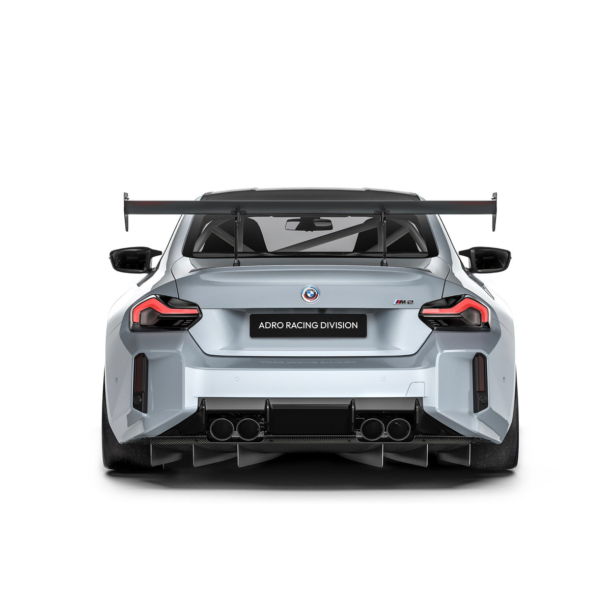 BMW G87 M2 – dyfuzor tylny ARD Race carbon pre-preg ADRO