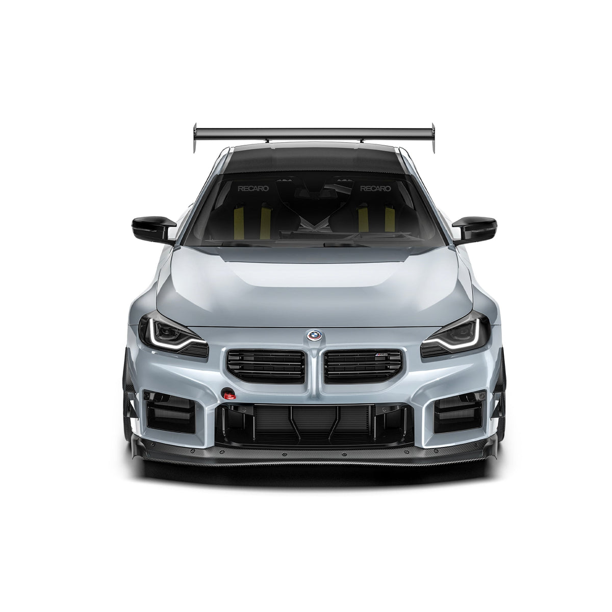 BMW G87 M2 – lotki zderzaka przedniego ARD Race carbon pre-preg ADRO