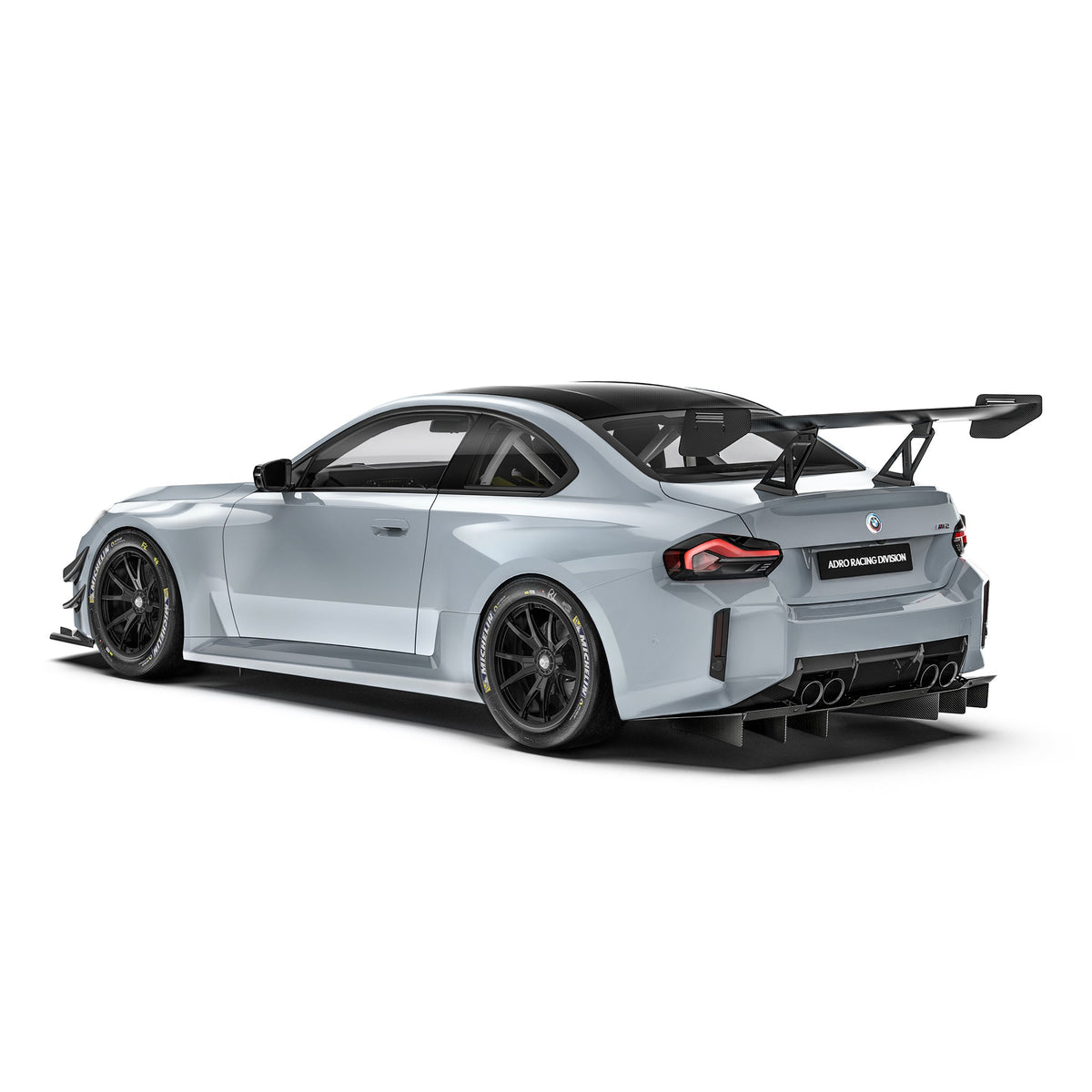 BMW G87 M2 – skrzydło AT-M3 Motorsport carbon pre-preg ADRO
