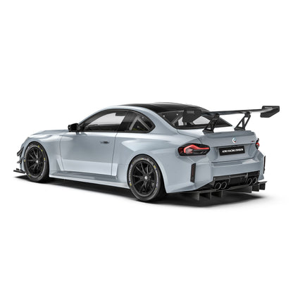 BMW G87 M2 – dyfuzor tylny ARD Race carbon pre-preg ADRO