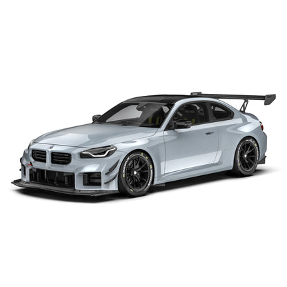 BMW G87 M2 – lotki zderzaka przedniego ARD Race carbon pre-preg ADRO