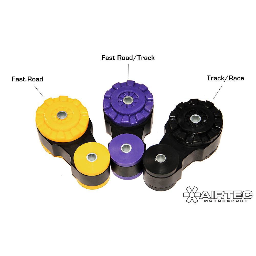 AIRTEC Motorsport Dolna poduszka silnika (torque mount) do Ford Fiesta Mk6 ST150 / Mk7 ST180 1.0 EcoBoost (5)