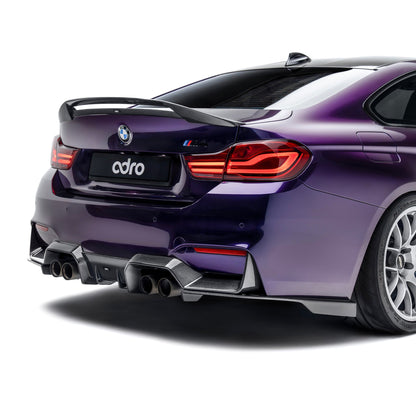 BMW F80 M3/F82 M4 – dyfuzor tylny V2 Final Edition carbon ADRO