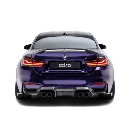 BMW F80 M3/F82 M4 – dyfuzor tylny V2 Final Edition carbon ADRO