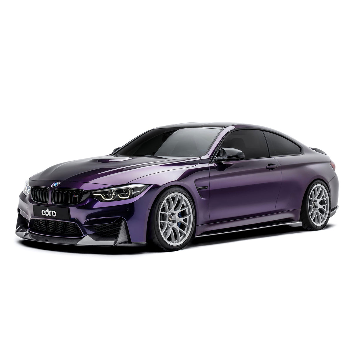 BMW F80 M3/F82 M4 – przedni splitter V2 Final Edition carbon ADRO