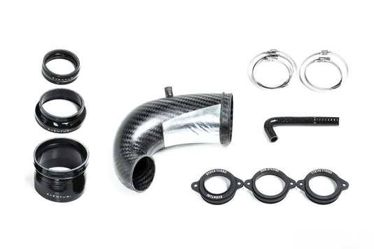 Wlot turbo Eventuri Audi RS3 8Y / TT RS Gen 2 EVE-TRB8V8S-LHD-NIL